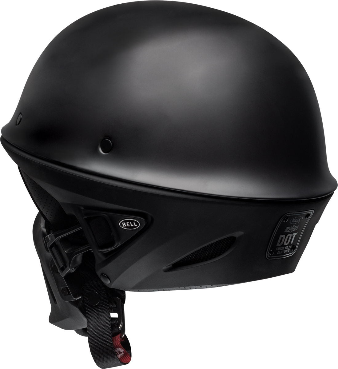 Close Out Bell Rogue 'Built Bell Tough. Innovative Muzzle' Matte Black Half Helmet Size Small