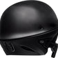 Close Out Bell Rogue 'Built Bell Tough. Innovative Muzzle' Matte Black Half Helmet Size Small