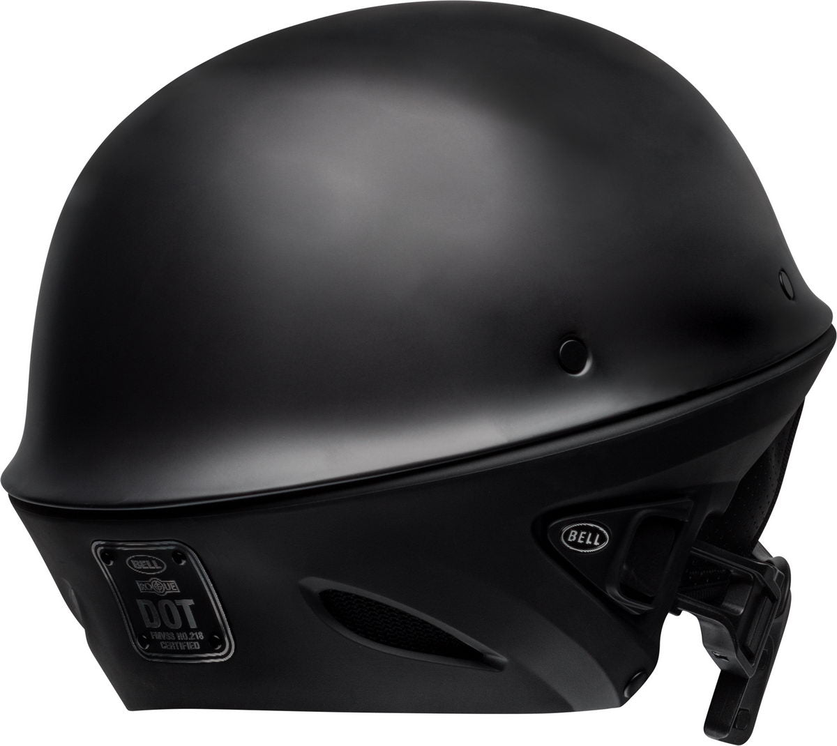 Close Out Bell Rogue 'Built Bell Tough. Innovative Muzzle' Matte Black Half Helmet Size Small