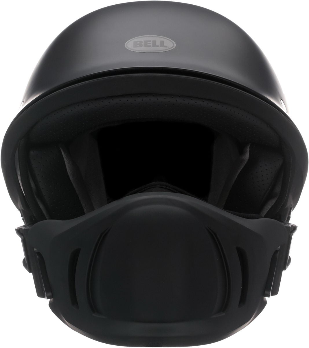 Close Out Bell Rogue 'Built Bell Tough. Innovative Muzzle' Matte Black Half Helmet Size Small