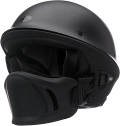 Close Out Bell Rogue 'Built Bell Tough. Innovative Muzzle' Matte Black Half Helmet Size Small