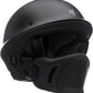 Close Out Bell Rogue 'Built Bell Tough. Innovative Muzzle' Matte Black Half Helmet Size Small