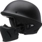 Close Out Bell Rogue 'Built Bell Tough. Innovative Muzzle' Matte Black Half Helmet Size Small