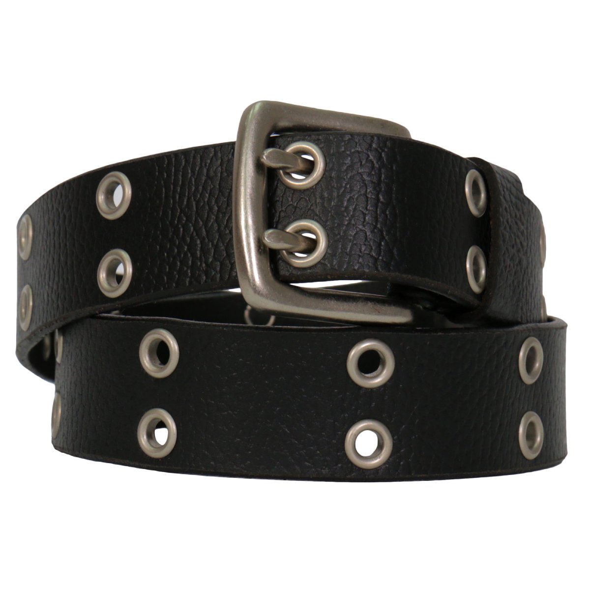 Hot Leathers BLA1122 1 1/2" Double Eyelet Leather Belt