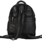 Hot Leathers BPA1018 Black Leather 6 Pocket Backpack