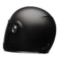 Close Out Bell Bullitt Modern Classic Matte Black Carbon Full-Face Helmet Size Small