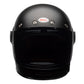 Close Out Bell Bullitt Modern Classic Matte Black Carbon Full-Face Helmet Size Small