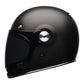 Close Out Bell Bullitt Modern Classic Matte Black Carbon Full-Face Helmet Size Small