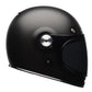 Close Out Bell Bullitt Modern Classic Matte Black Carbon Full-Face Helmet Size Small