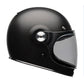 Close Out Bell Bullitt Modern Classic Matte Black Carbon Full-Face Helmet Size Small