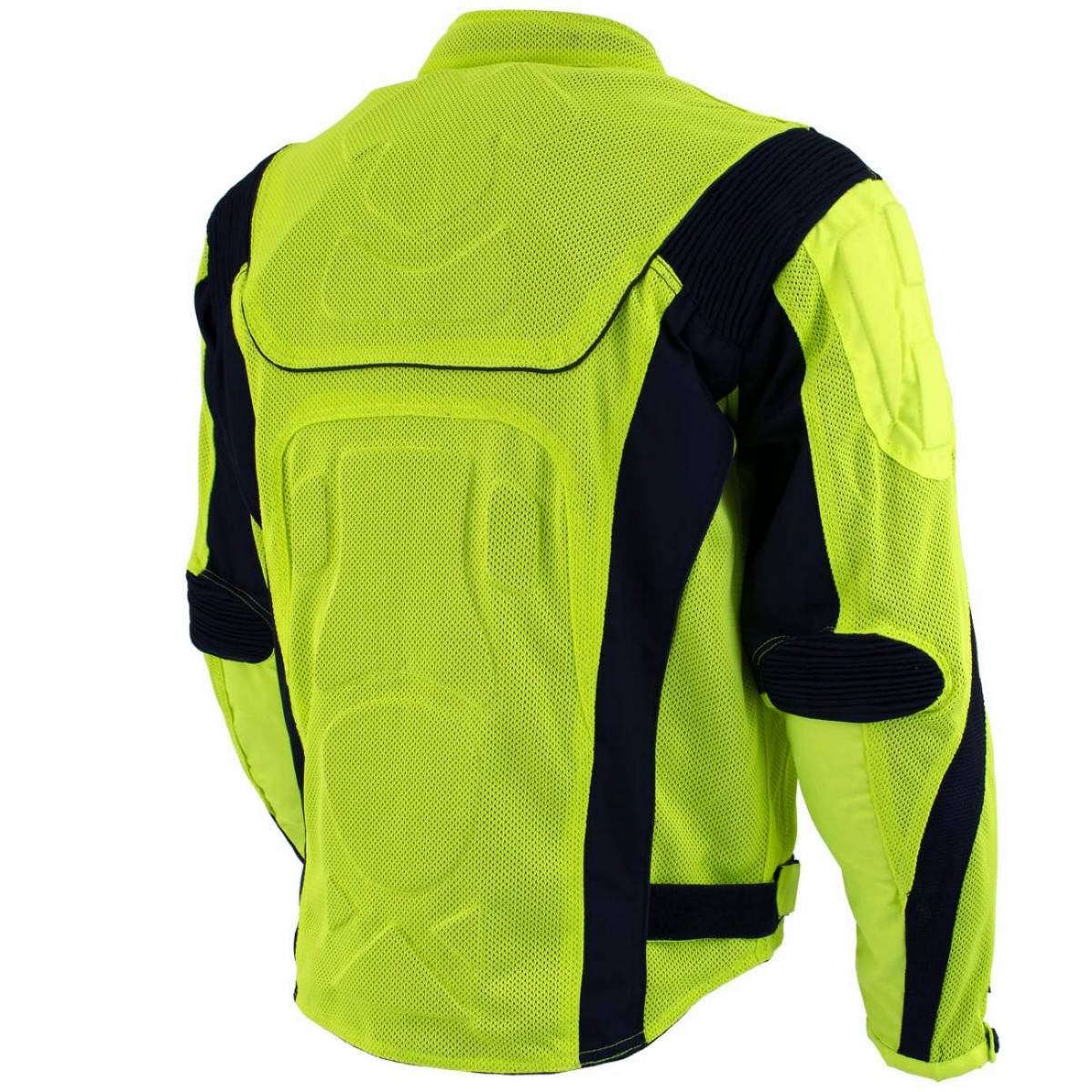 Neon green motorcycle jacket best sale