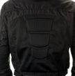 Xelement CF380 Men's 'Devious' Black Mesh Jacket with CE X-Armor Protection