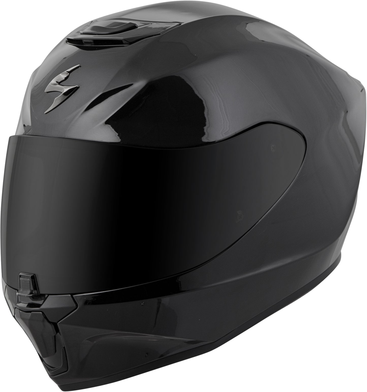 Scorpion EXO 75-1120 EXO-R420 Full-Face Helmet Gloss Black