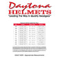 Close Out Daytona Helmets D2-GNS ‘Skull Cap' Grey Carbon Fiber Half Face Helmet without Visor