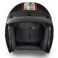 Close Out Daytona Helmets DC6-BFS ‘Cruiser’ Built For Speed Dull Black  ¾ Open Face Helmet