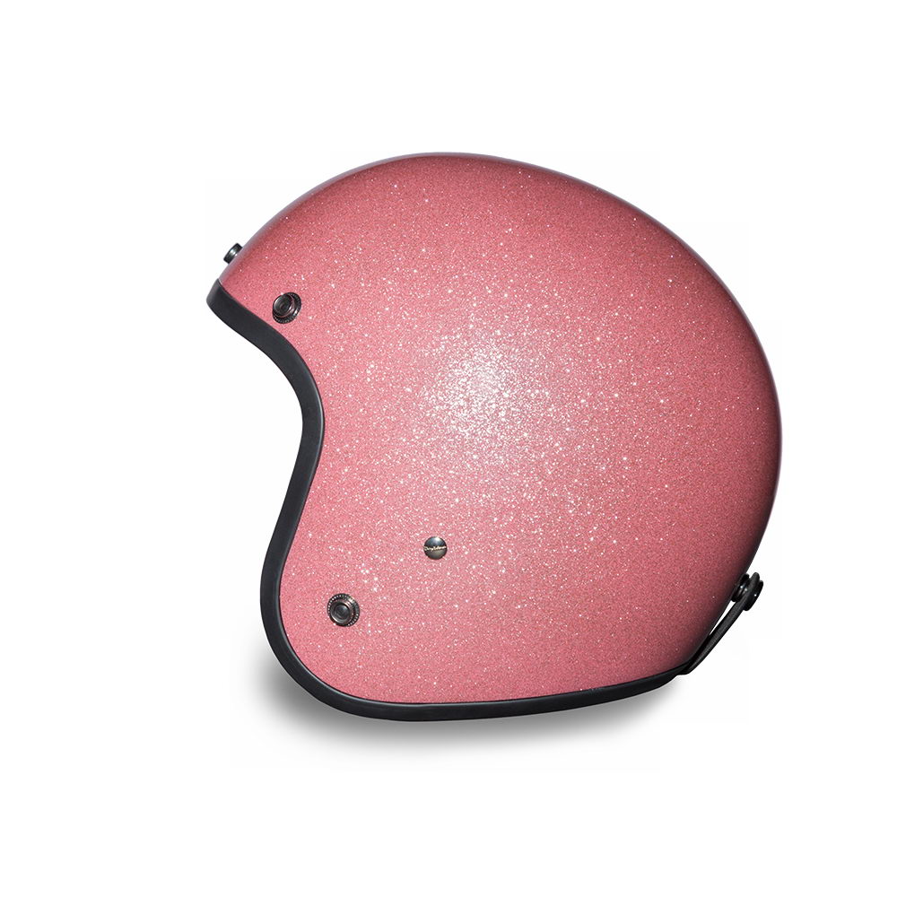 Close Out Daytona Helmets DC7-P ‘Cruiser’ Pink Metal Flake ¾ Open Face Helmet