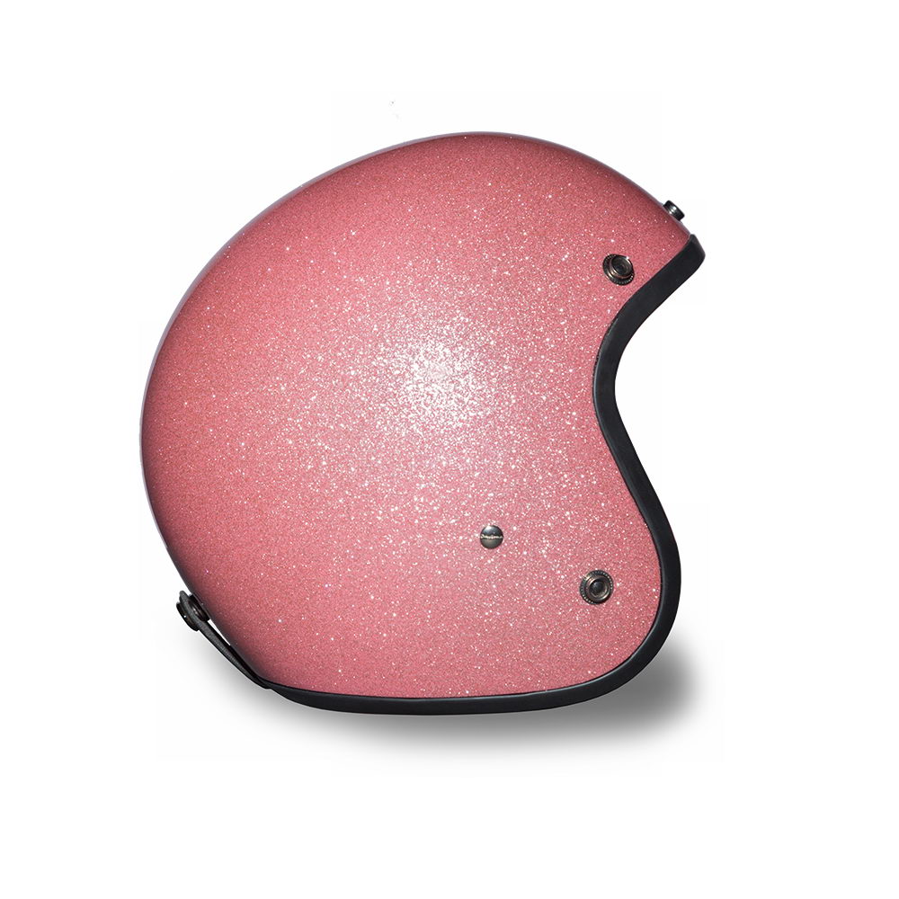 Close Out Daytona Helmets DC7-P ‘Cruiser’ Pink Metal Flake ¾ Open Face Helmet