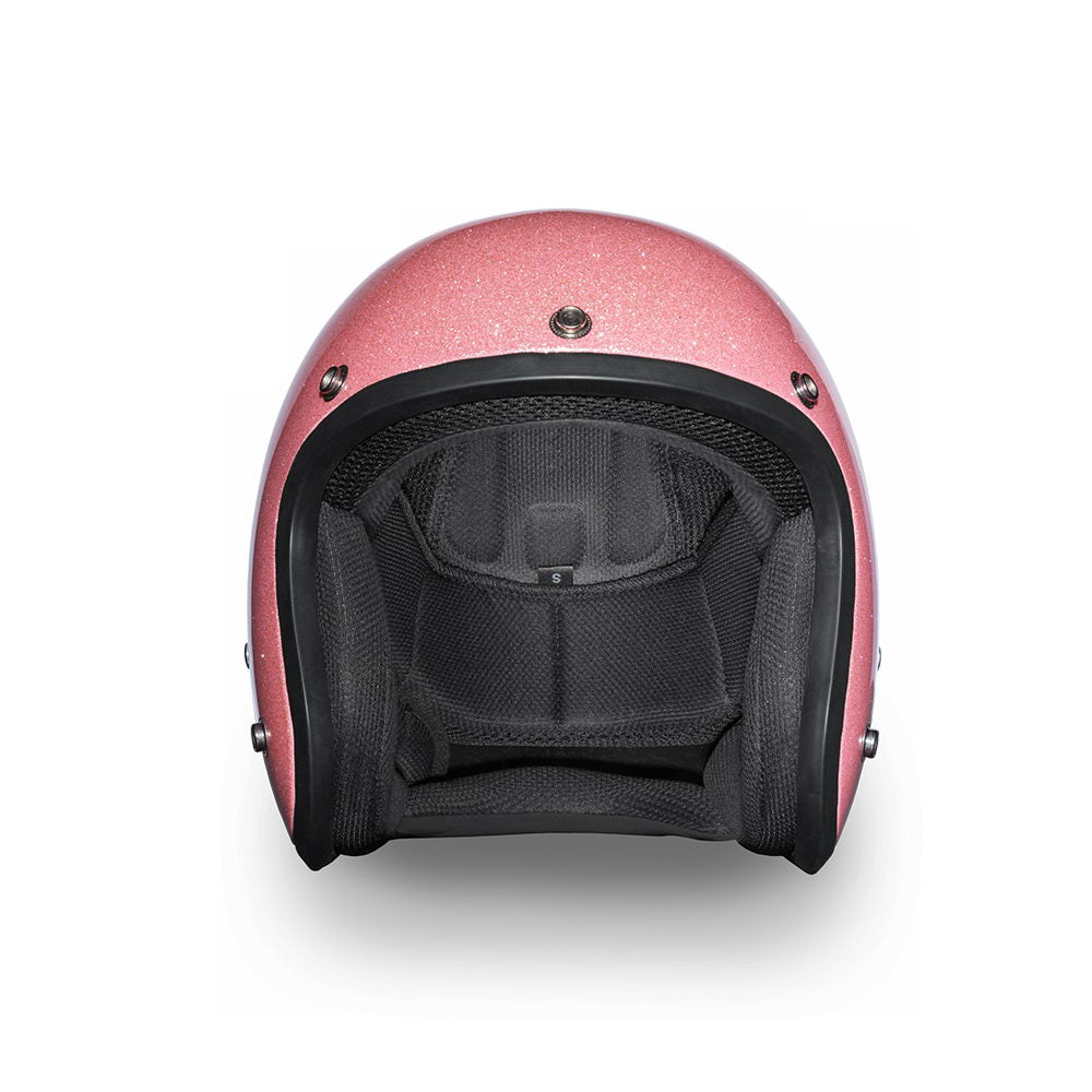 Close Out Daytona Helmets DC7-P ‘Cruiser’ Pink Metal Flake ¾ Open Face Helmet