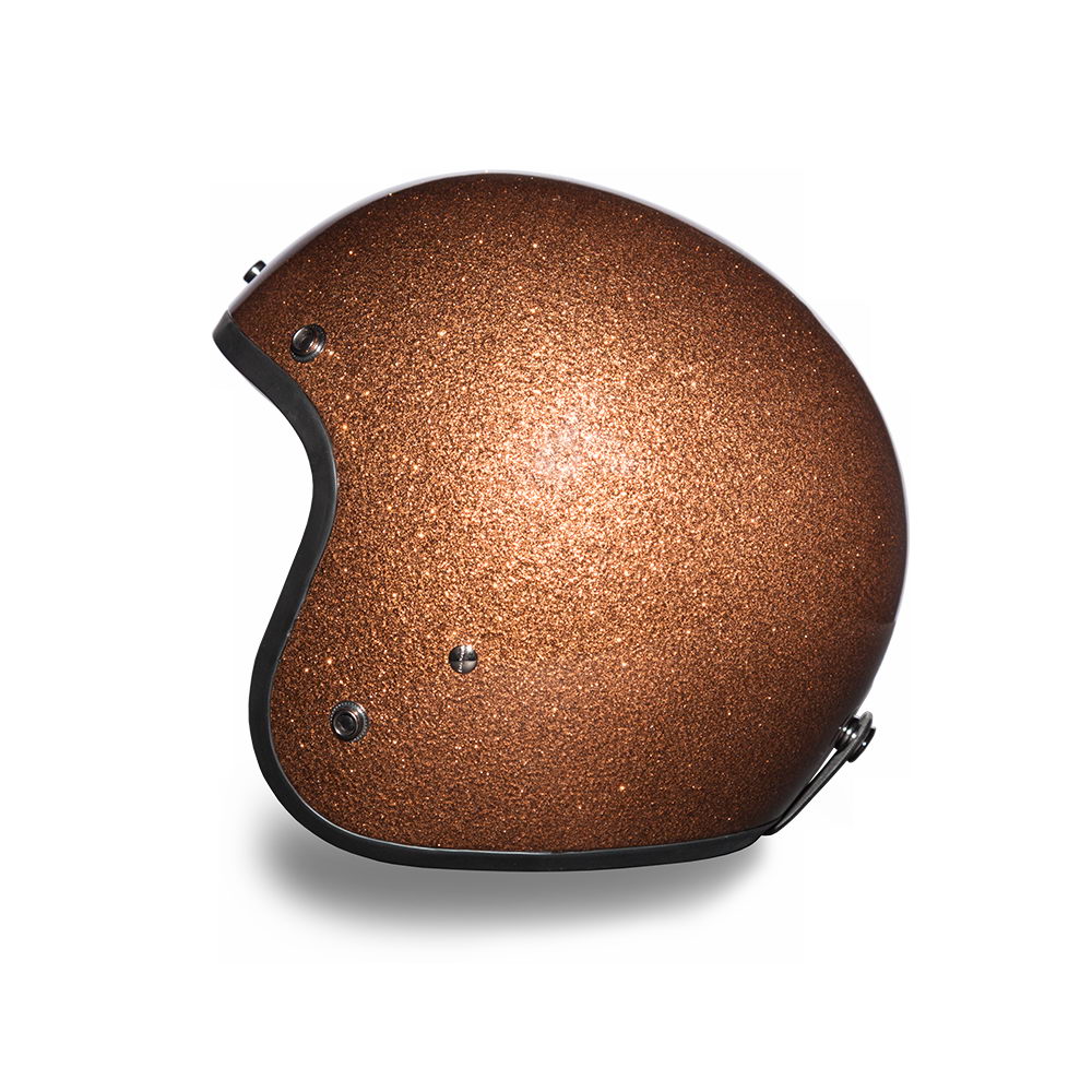 Close Out Daytona Helmets DC7-RB ‘Cruiser’ Root Beer Metal Flake ¾ Open Face Helmet