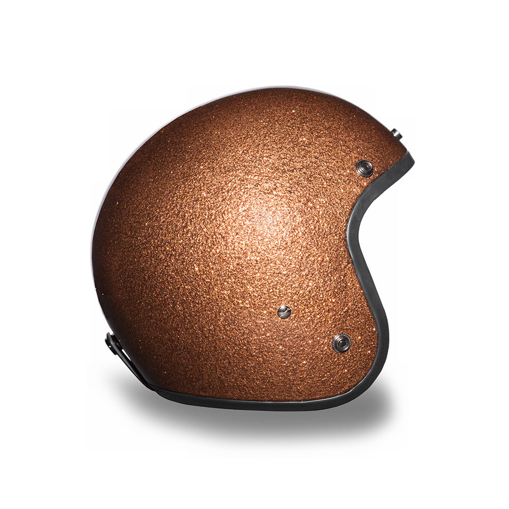 Close Out Daytona Helmets DC7-RB ‘Cruiser’ Root Beer Metal Flake ¾ Open Face Helmet