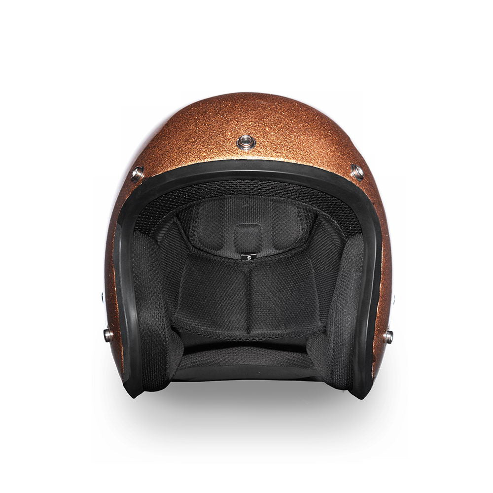 Close Out Daytona Helmets DC7-RB ‘Cruiser’ Root Beer Metal Flake ¾ Open Face Helmet