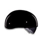 Close Out Clearance Daytona Helmets DS8-A ‘Skull Cap' Gloss Black Half Face Helmet with Inner Shield