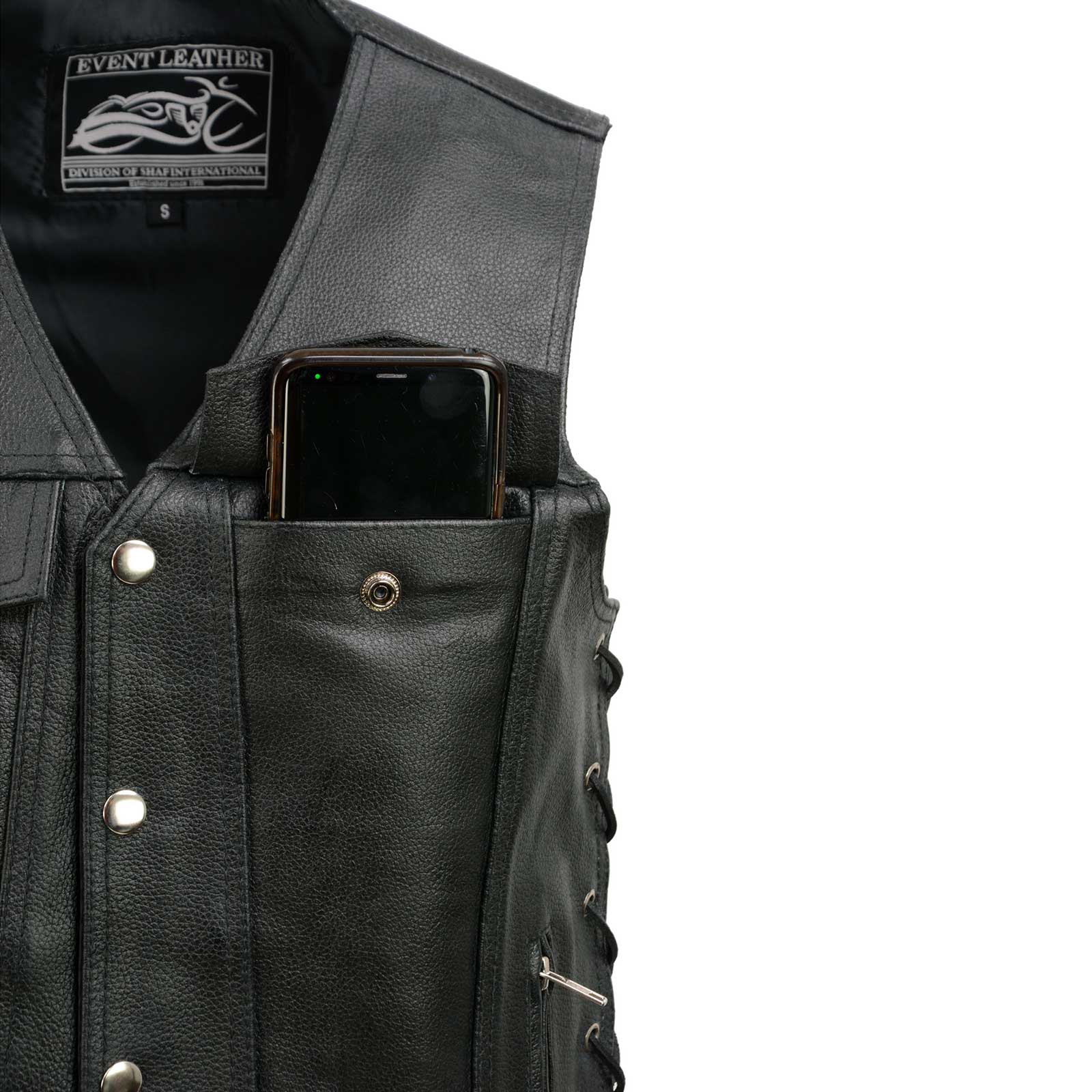 国産】 el conductorH LEATHER APRON VEST | temporada.studio