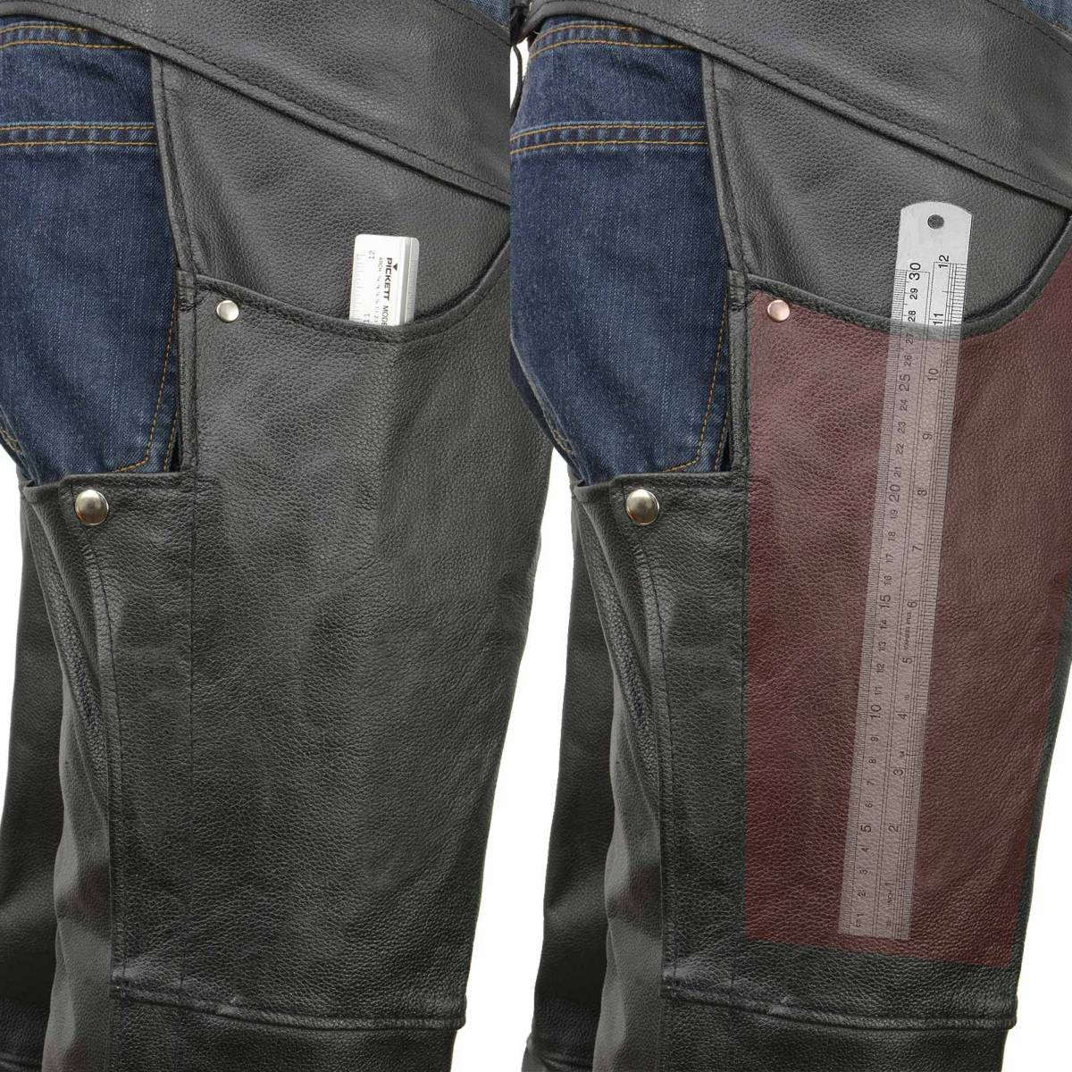 Authentic Leather Riding buy Chaps