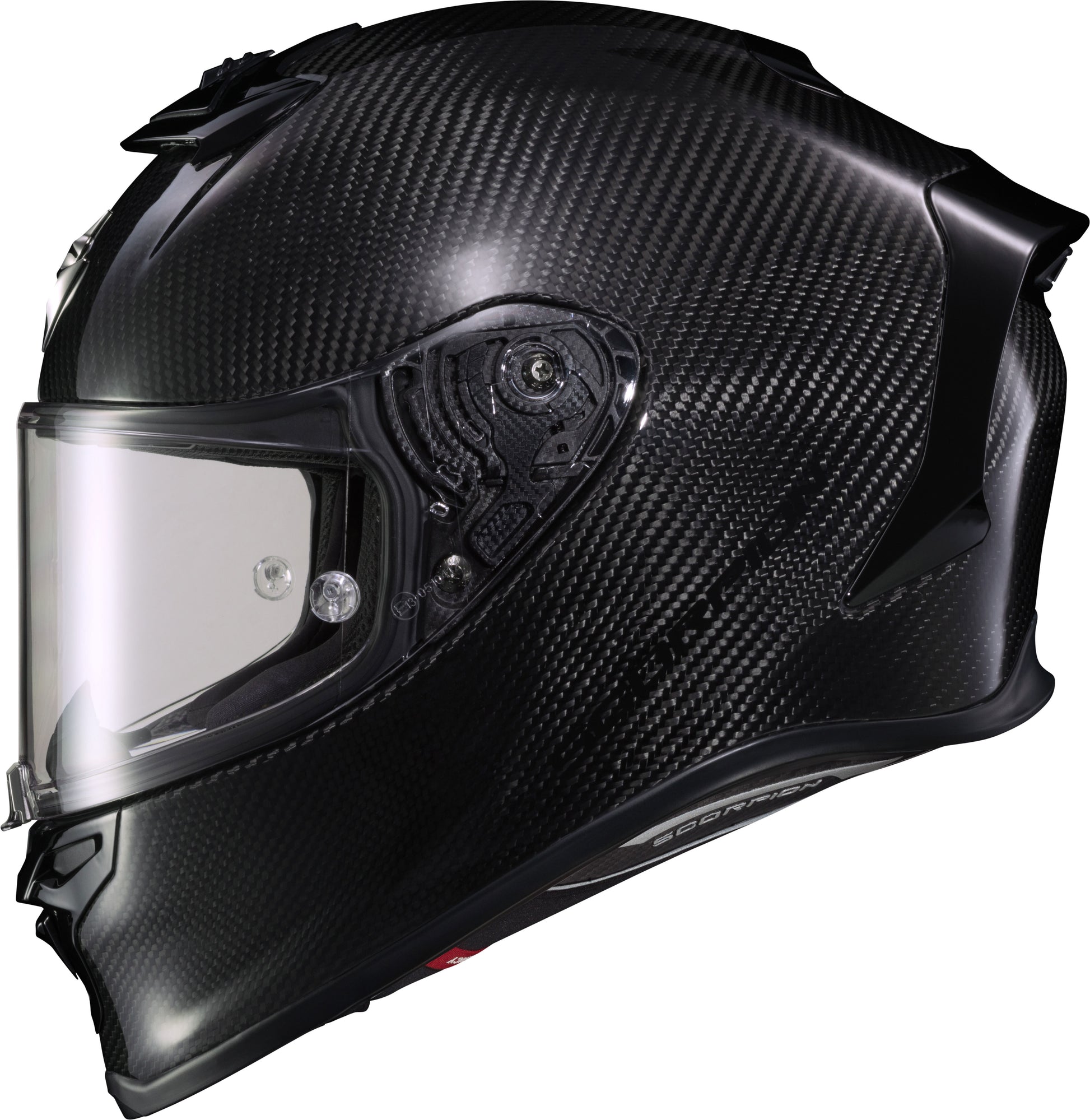 EXO-R1 AIR FULL FACE HELMET CARBON GLOSS BLACK SM