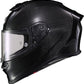 EXO-R1 AIR FULL FACE HELMET CARBON GLOSS BLACK XL