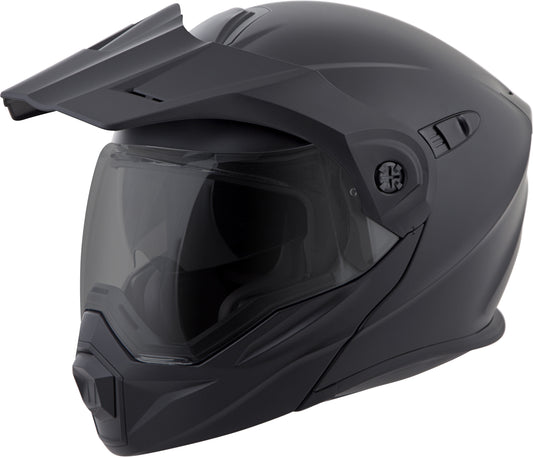 Close Out Scorpion Exo 75-1508 EXO-AT950 Cold Weather Helmet Matte Black  (Electric) 75-1580L