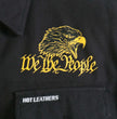 Hot Leathers FLM2114 Men's We the People Long Sleeve Flannel Shirt