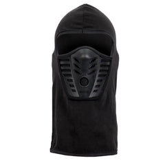 Hot Leathers Black Face Mask with Mouth Vent FMC1101