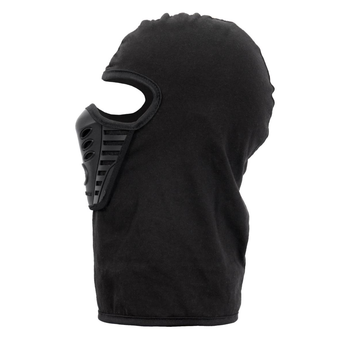 Hot Leathers Black Face Mask with Mouth Vent FMC1101