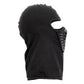 Hot Leathers Black Face Mask with Mouth Vent FMC1101