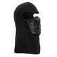 Hot Leathers Black Face Mask with Mouth Vent FMC1101