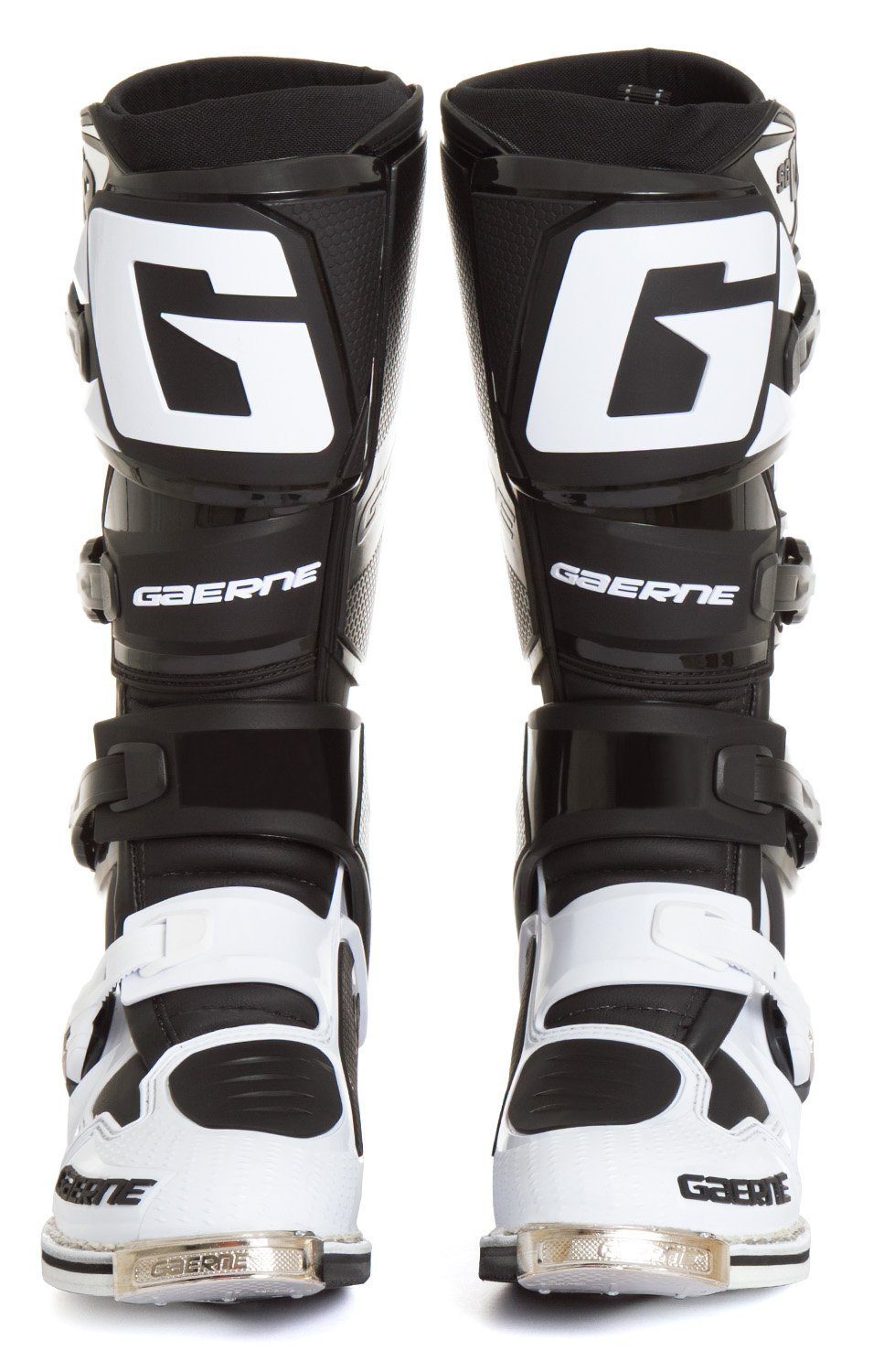 Gaerne SG-12 Men's Black/White Motocross Boots