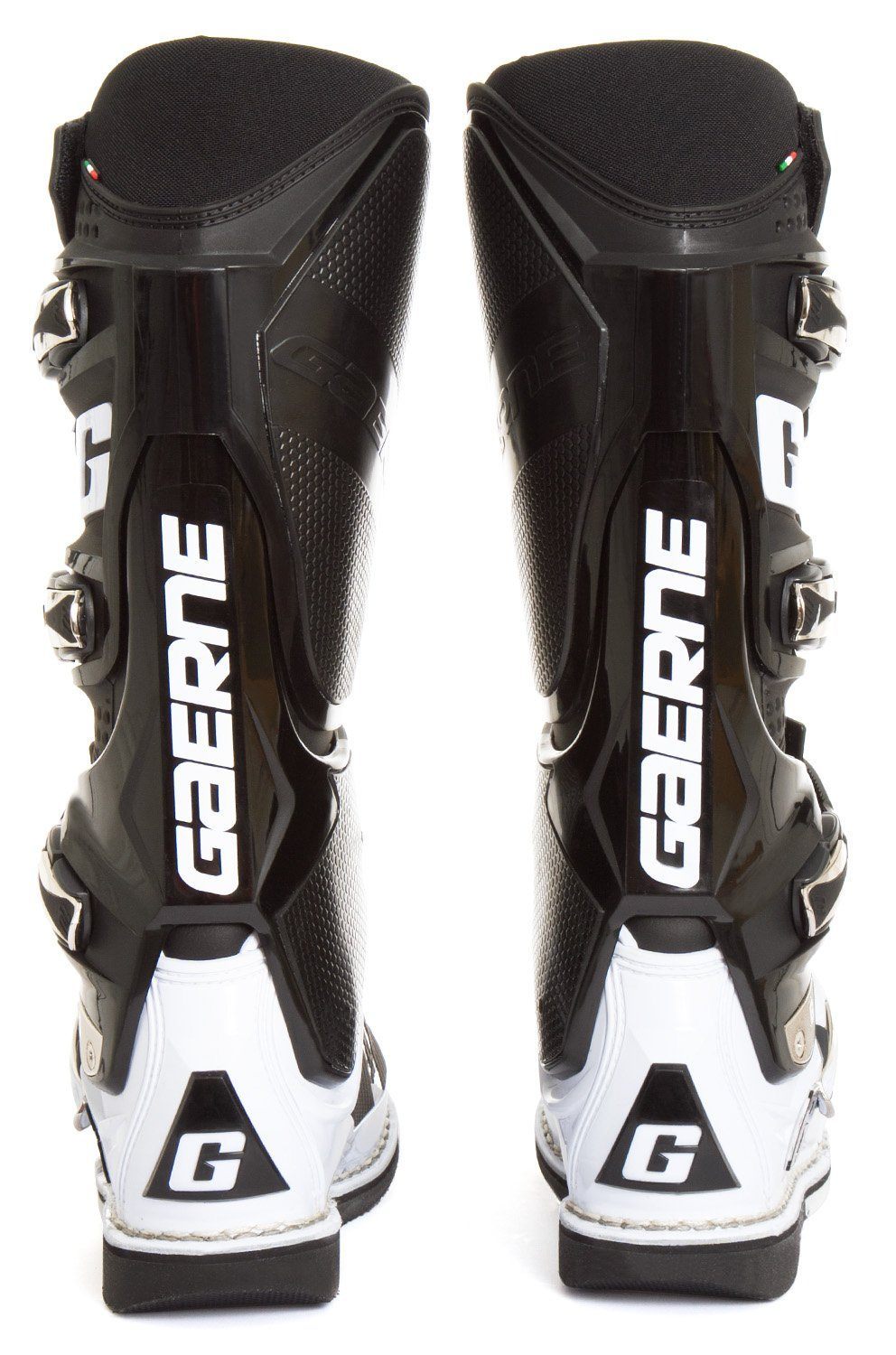 Gaerne SG-12 Men's Black/White Motocross Boots