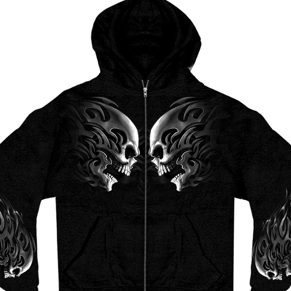 Hot Leathers Hoodies and Sweatshirts LeatherUp USA