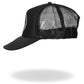 Hot Leathers GSH1004 Middle Finger Black Trucker Hat