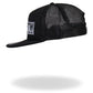 Hot Leathers GSH1013 FTW All Black Snap Back Hat