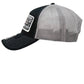 Hot Leathers Move A Body Black And Grey Trucker Hat  GHS1046