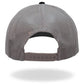 Hot Leathers Move A Body Black And Grey Trucker Hat  GHS1046