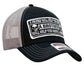 Hot Leathers Move A Body Black And Grey Trucker Hat  GHS1046