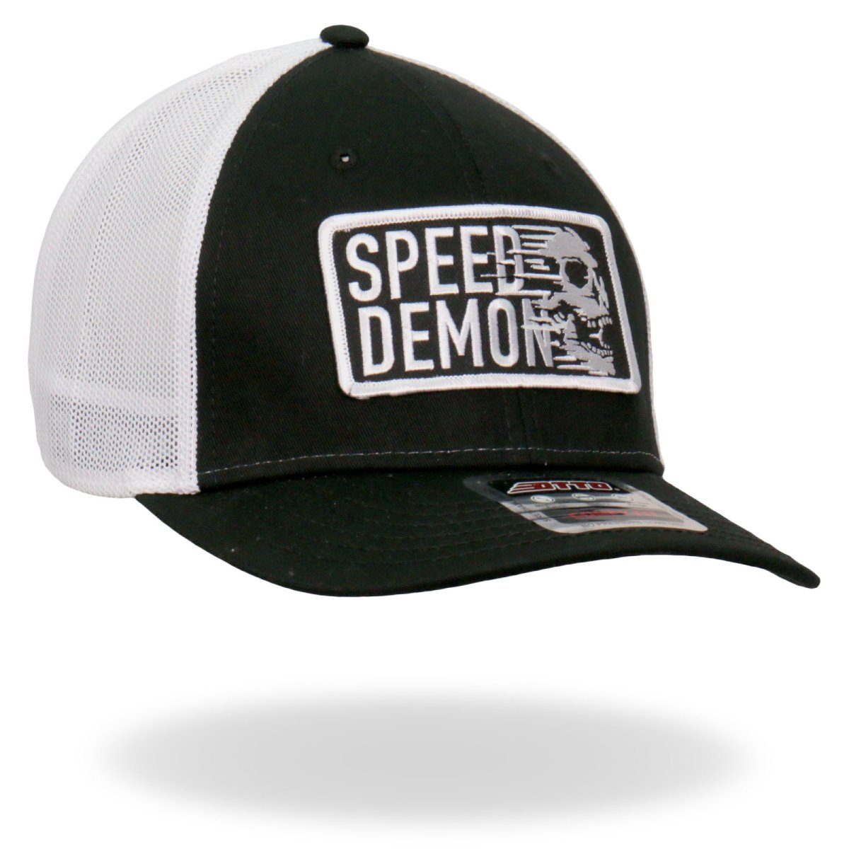 Hot Leathers GSH2014 Speed Demon Snapback Hat