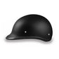 Close Out Daytona Helmets H1-B ‘Hawk’ Polo Style Dull Black Half Face Helmet