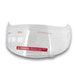 Milwaukee Helmets Clear Replacement Shield for H5XX Helmet Series