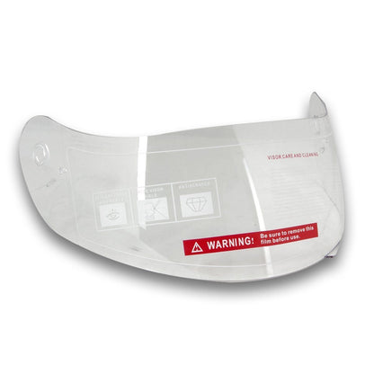 Milwaukee Helmets Clear Replacement Shield for H5XX Helmet Series