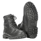 Close Out Highway 21 RPM Men's Black Leather Motorcycle Riders Boots - 361-80509