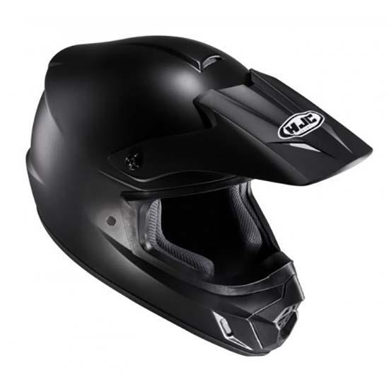 HJC CS-MX II Matte Black Motocross Helmet